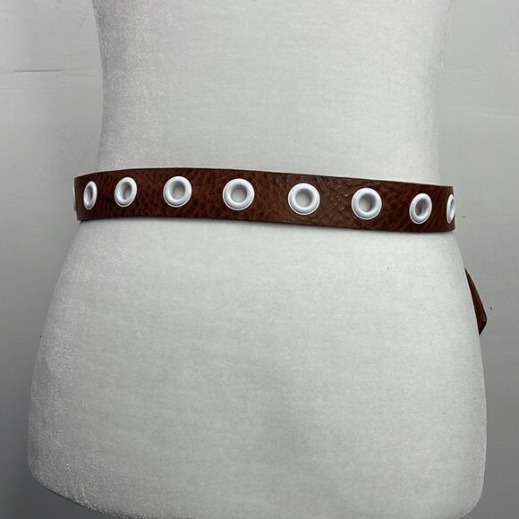 Telarosa - Cavallo Belt Leather Belt with loops all around 40” main image 4